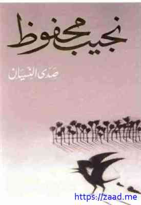 صورة غلاف صدى النسيان