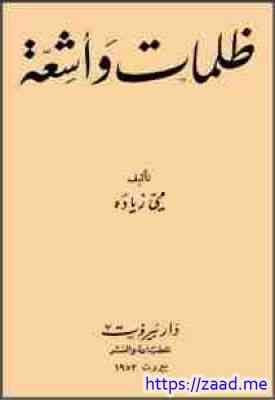ظلمات وأشعة - مي زيادة