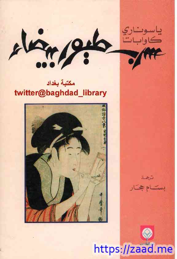 صورة غلاف سرب طيور بيضاء