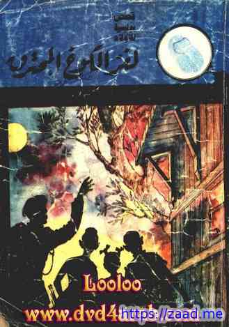 صورة غلاف لغز الكوخ المحترق