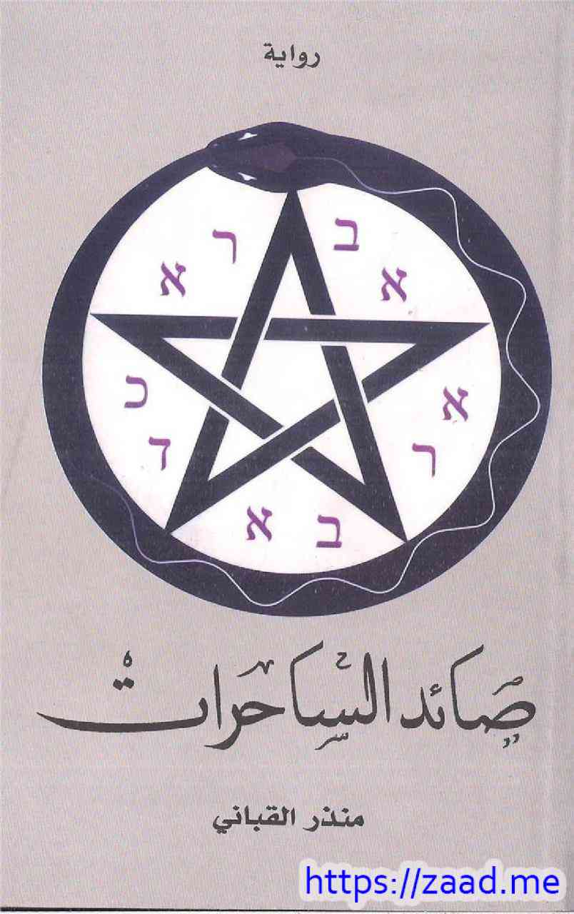 صورة غلاف صائد الساحرات