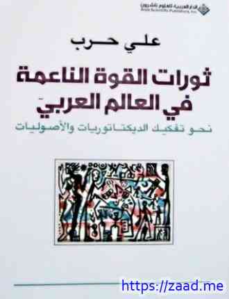 صورة غلاف ثورات القوة الناعمة فى العالم العربى